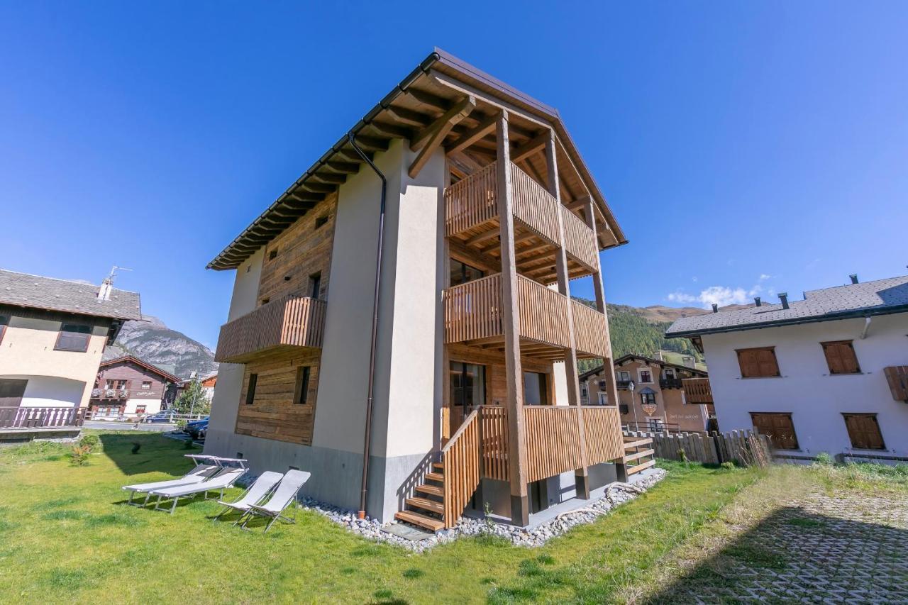 Lina, Giulia, Lucia Appartement Livigno Buitenkant foto